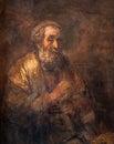 Homerus, by Dutch golden Age painter Rembrandt van Rijn